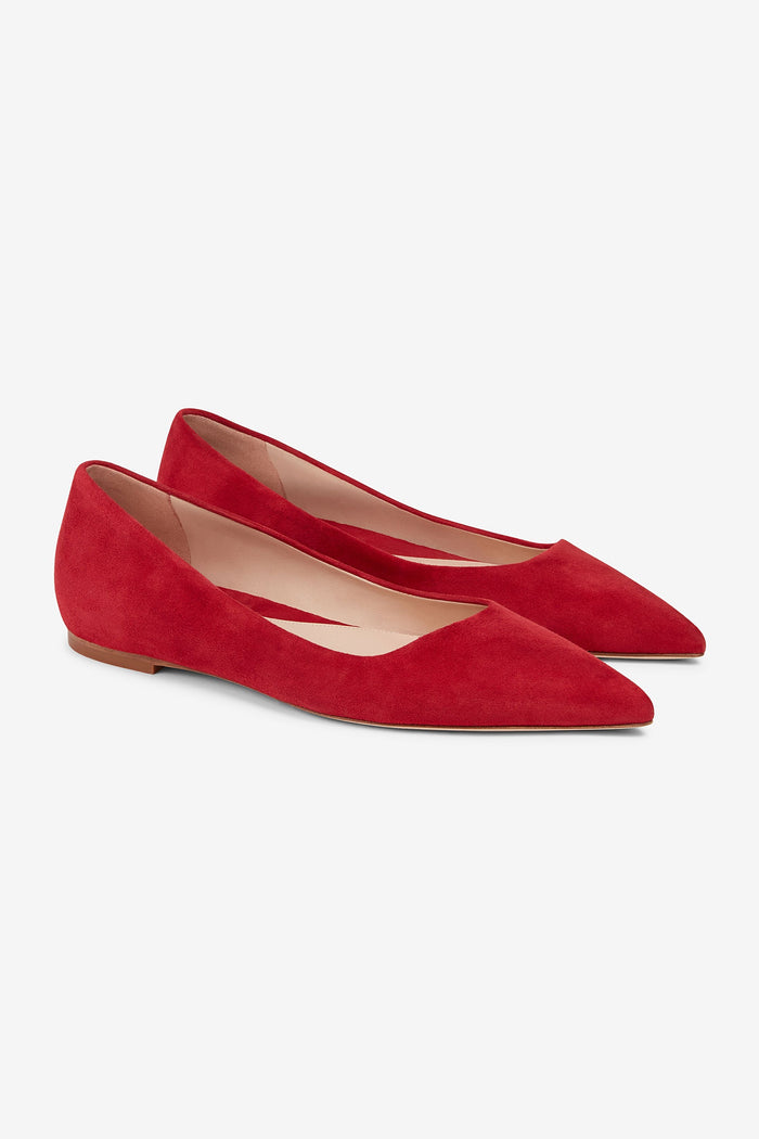 packshot of rowan flat suede cherry | Grid | Exclude | Still