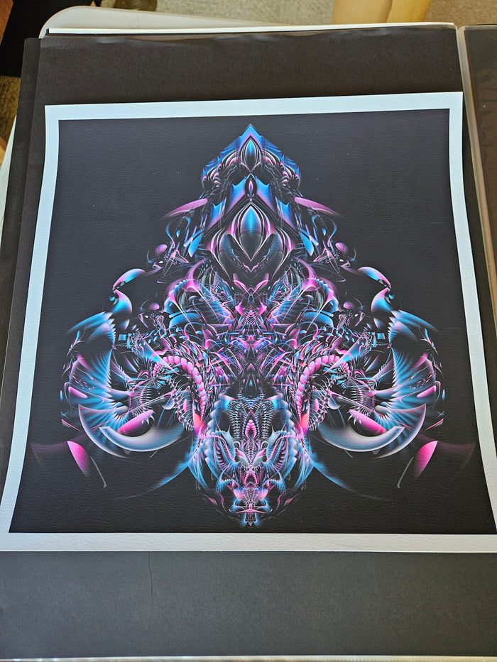 “Royal Jouel" 1/1 Artist Proof Print