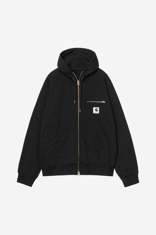 Sacai Cotton Jersey Hoodie