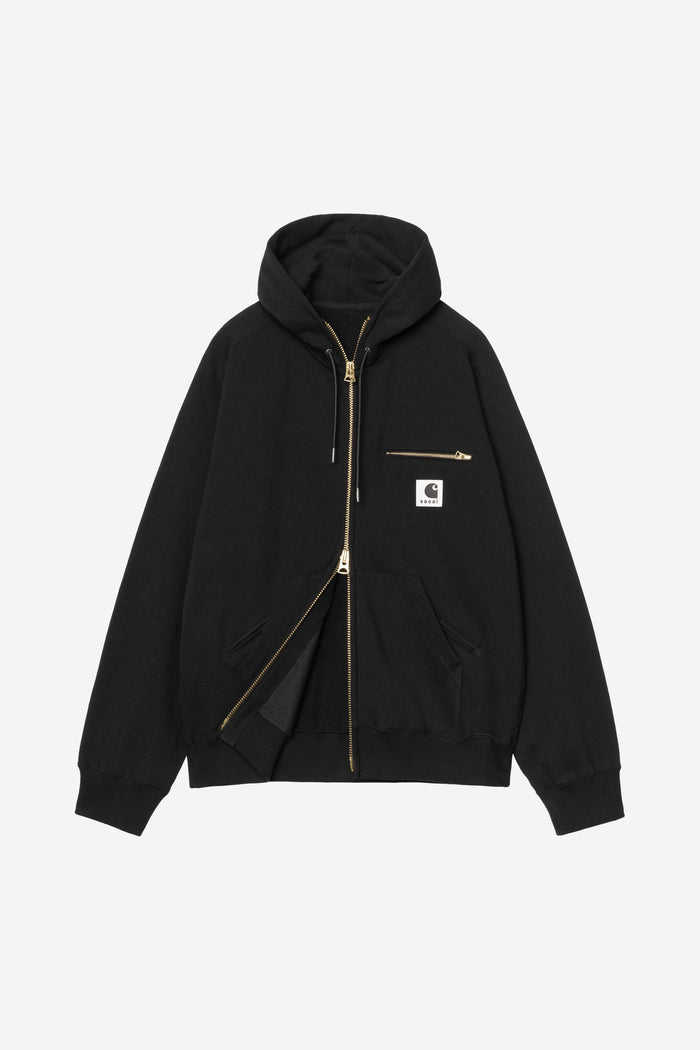 Sacai Cotton Jersey Hoodie