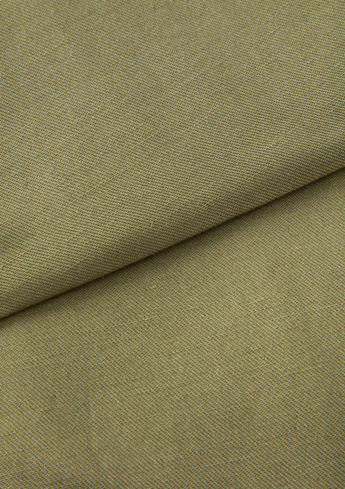 Sage Green Cotton Linen Blazer, Blazer - SIRPLUS