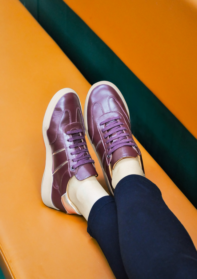 SALA SAGE BURGUNDY