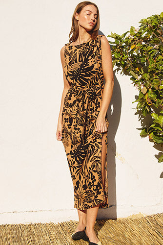 Sand Castle Maxi Dress