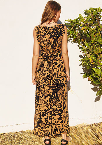 Sand Castle Maxi Dress