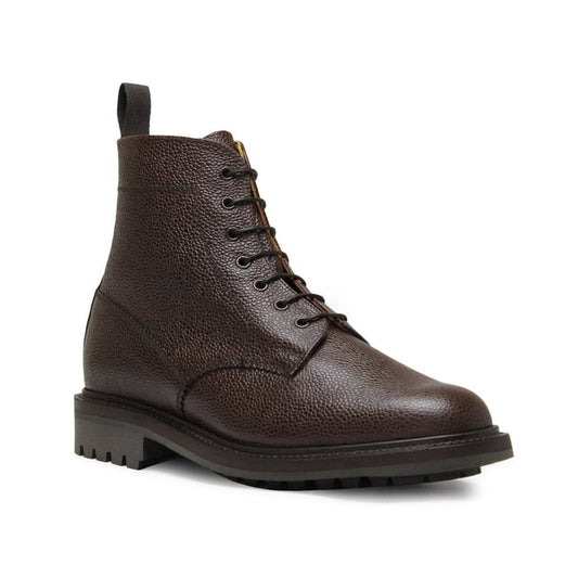 Aubin Walnut Grain Sanders Kelso Boot | Footwear