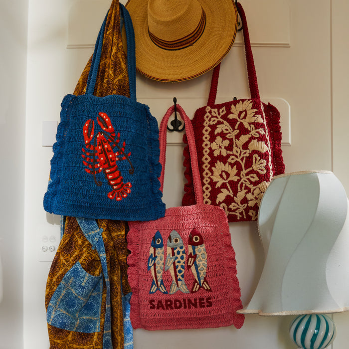 Sandria Crochet Tote Bag