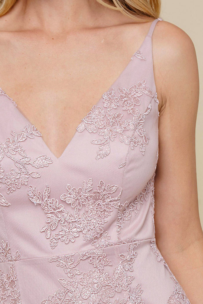 Sandy Dress in Blush