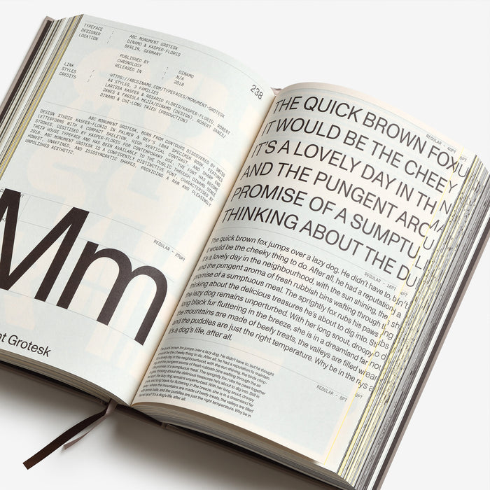 Sans in Use: A Collection of Sans Serif Typefaces