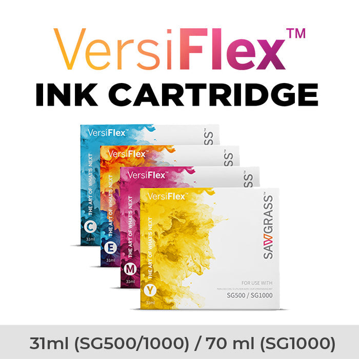 Sawgrass VersiFlex Ink Cartridges for SG1000