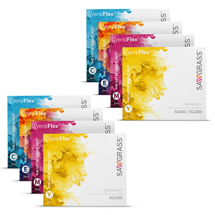 Sawgrass VersiFlex Ink Cartridges for SG1000