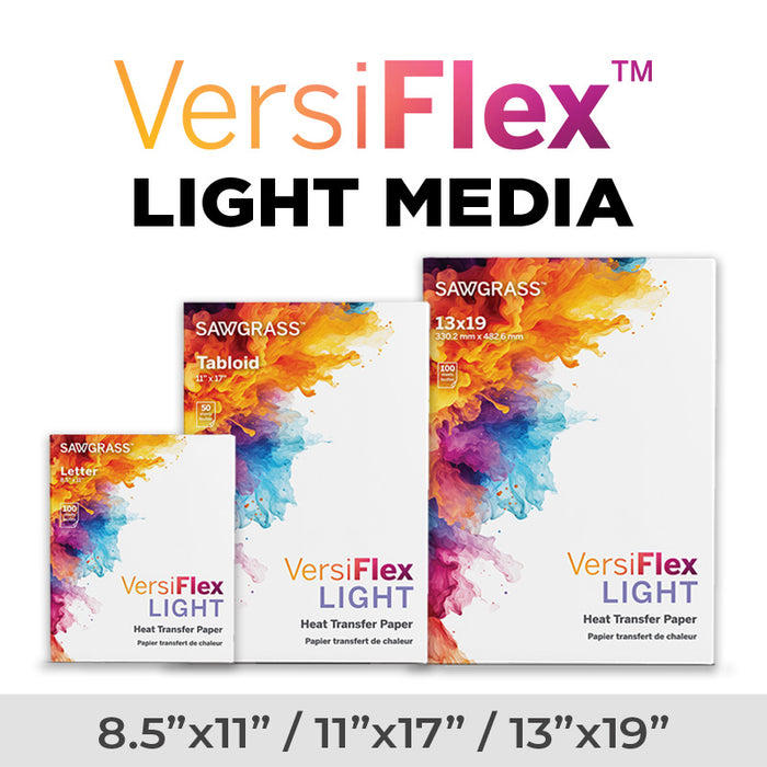 Sawgrass VersiFlex Light Transfer Paper for SG500/SG1000