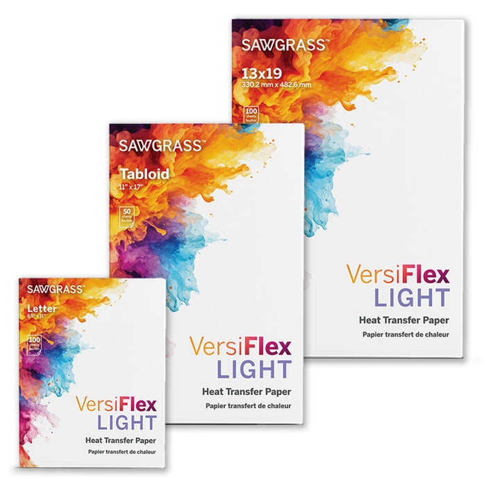 Sawgrass VersiFlex Light Transfer Paper for SG500/SG1000