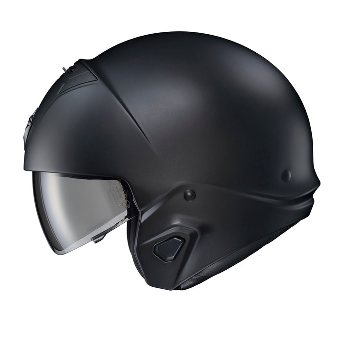 Scorpion EXO Covert 2 Solid: The new Covert 2 Model is a 2-piece open-face helmet that includes a removable mask for style