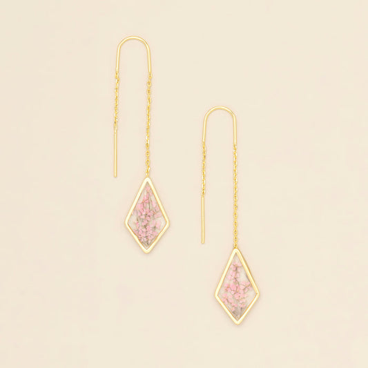 Scout Press Flower Thread Earring