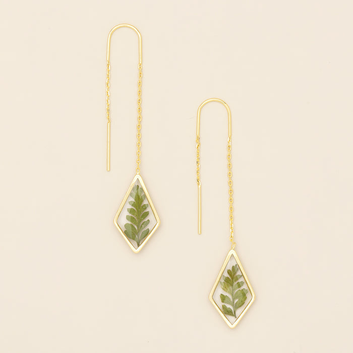 Scout Press Flower Thread Earring