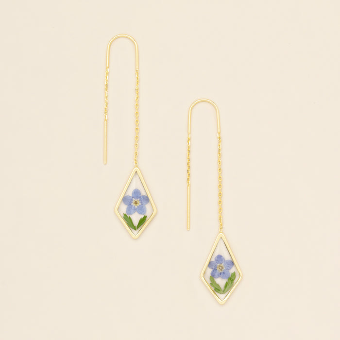 Scout Press Flower Thread Earring