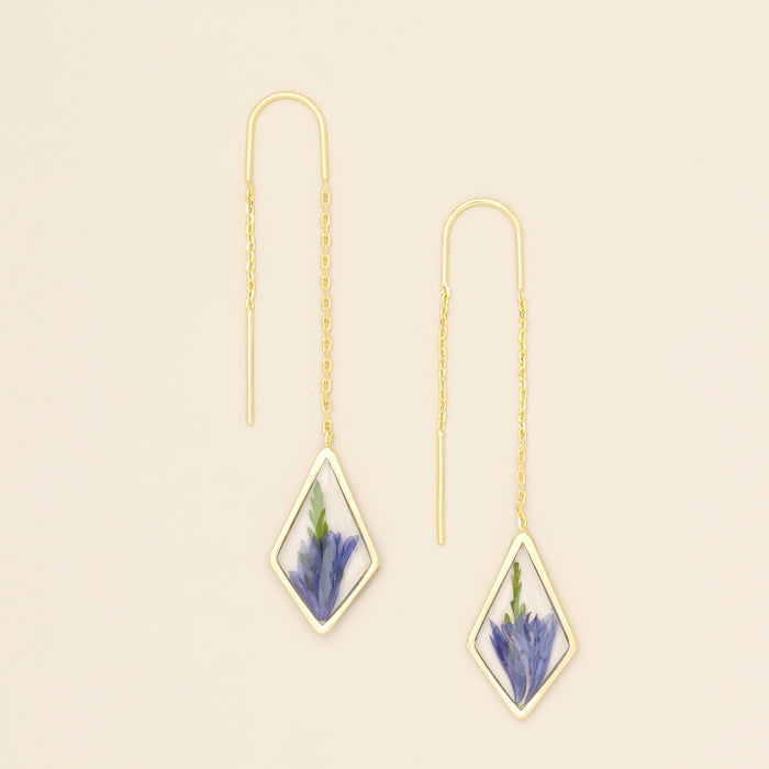 Scout Press Flower Thread Earring