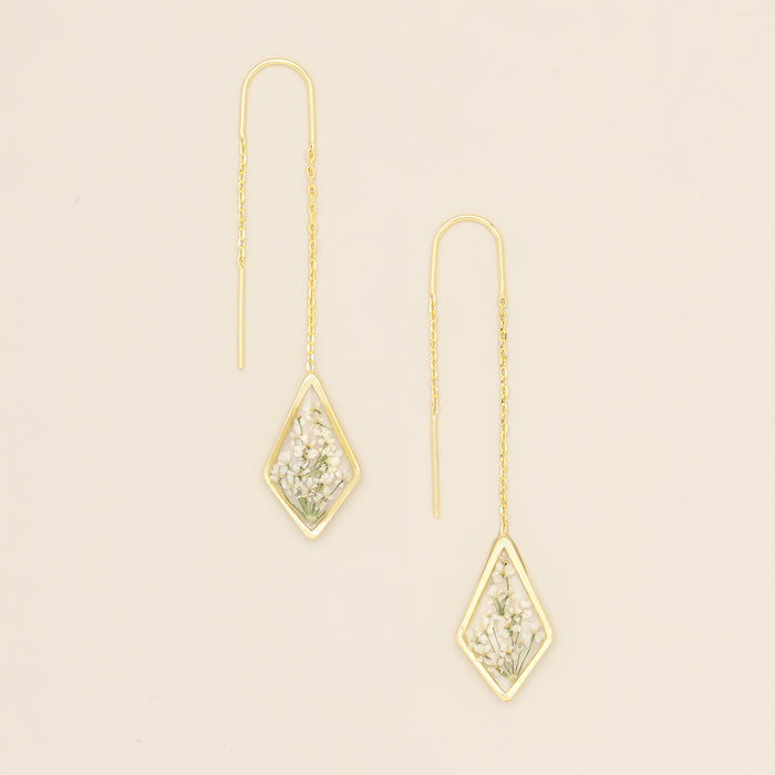 Scout Press Flower Thread Earring