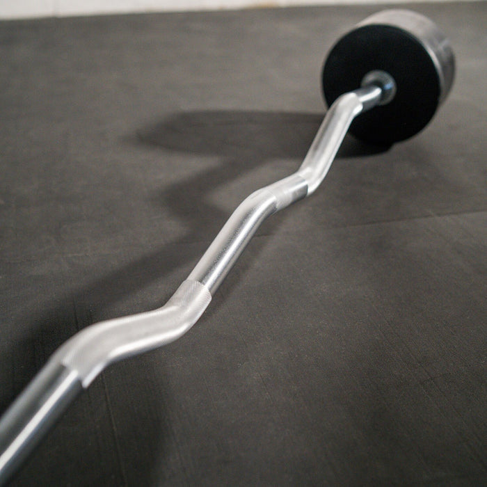 Scratch and Dent - Rubber Fixed Barbell