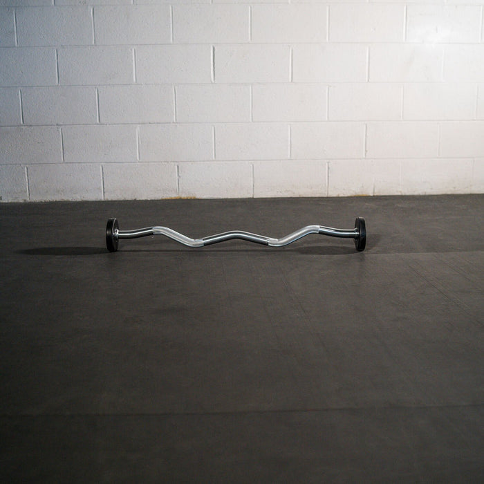 Scratch and Dent - Rubber Fixed Barbell