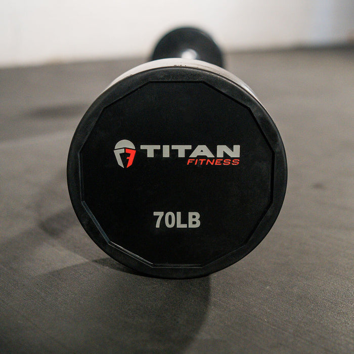 Scratch and Dent - Rubber Fixed Barbell