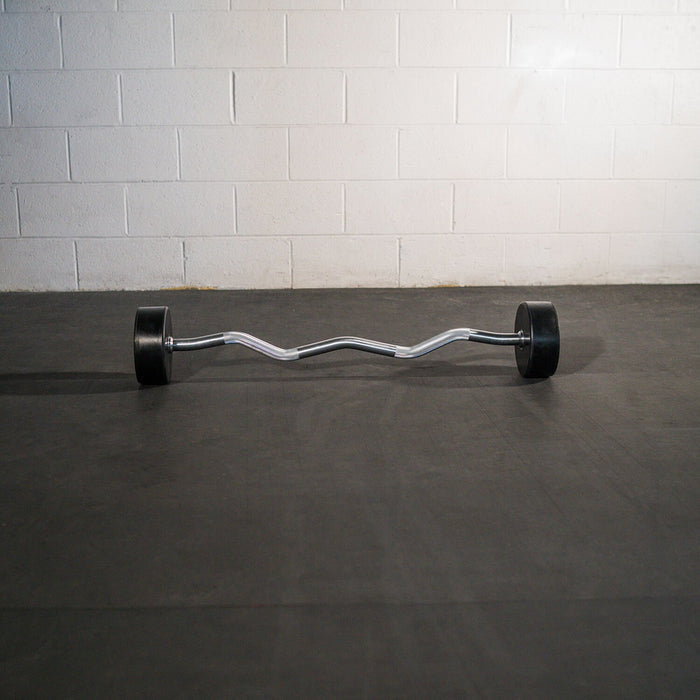 Scratch and Dent - Rubber Fixed Barbell