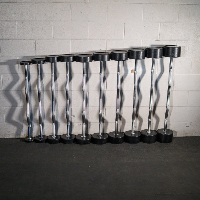 Scratch and Dent - Rubber Fixed Barbell