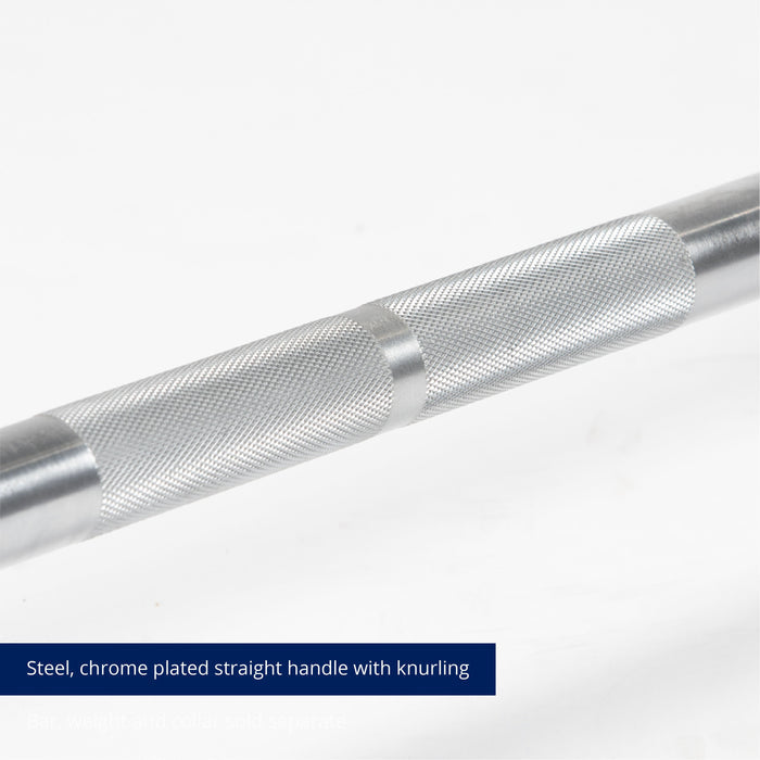SCRATCH AND DENT - Rubber Fixed Barbell