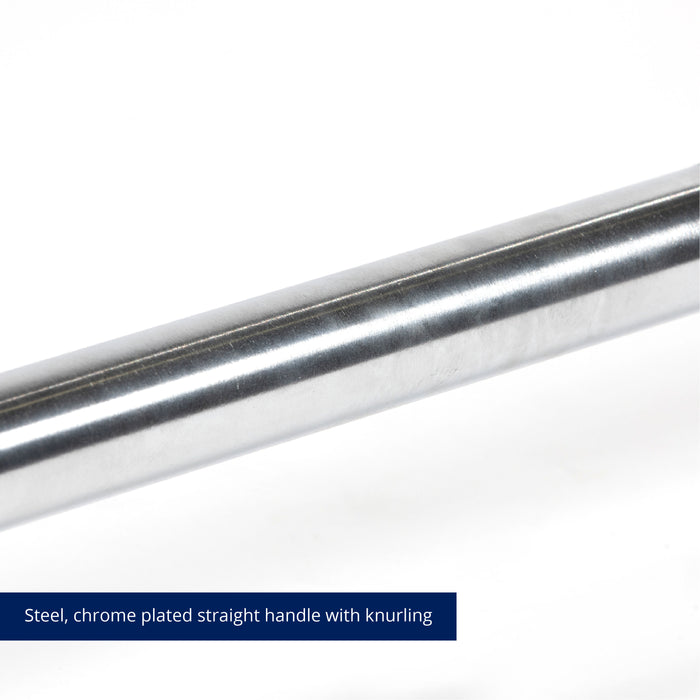 SCRATCH AND DENT - Rubber Fixed Barbell