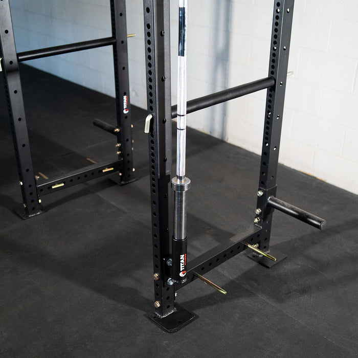 SCRATCH AND DENT - Single Vertical Mount Barbell Holder for T-3 Power Rack - FINAL SALE