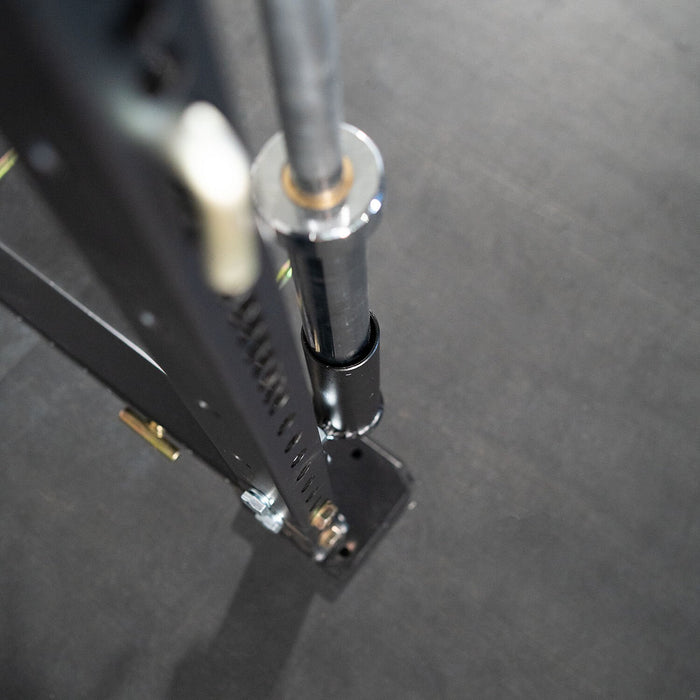 SCRATCH AND DENT - Single Vertical Mount Barbell Holder for T-3 Power Rack - FINAL SALE