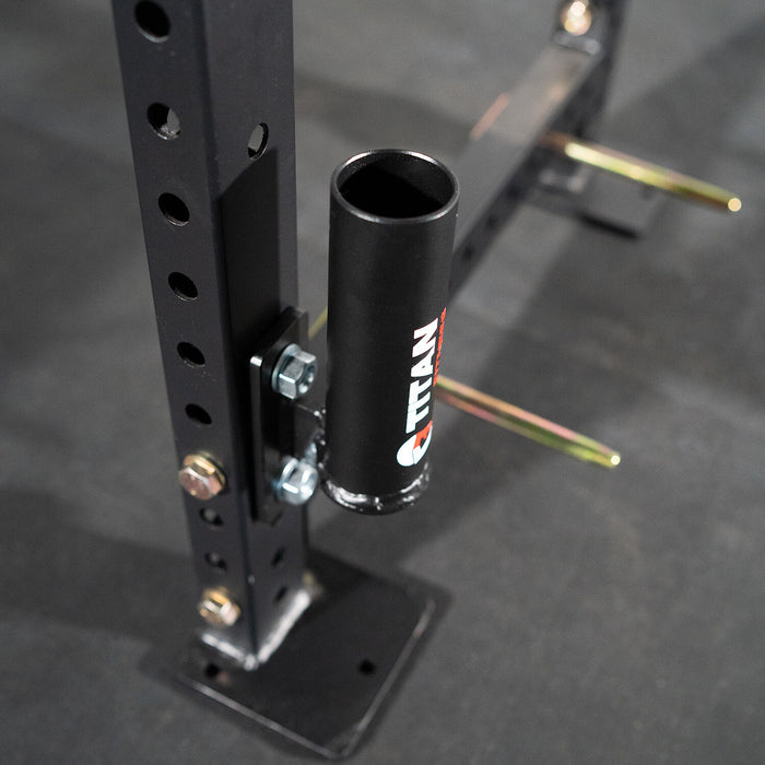 SCRATCH AND DENT - Single Vertical Mount Barbell Holder for T-3 Power Rack - FINAL SALE