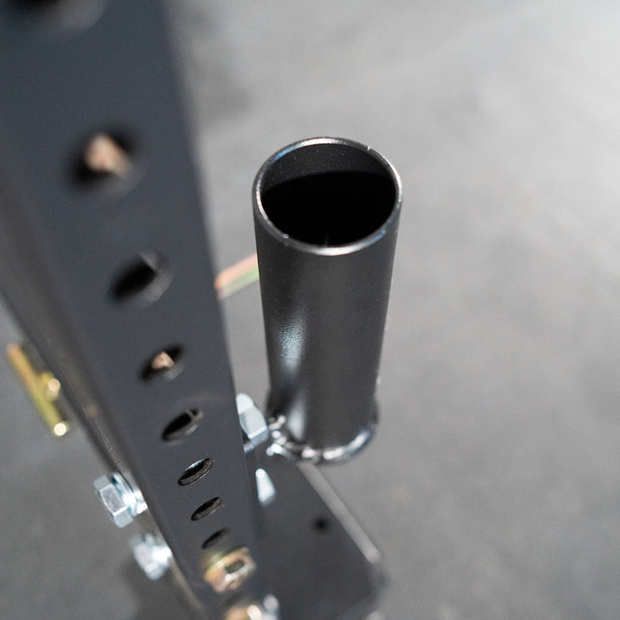 SCRATCH AND DENT - Single Vertical Mount Barbell Holder for T-3 Power Rack - FINAL SALE
