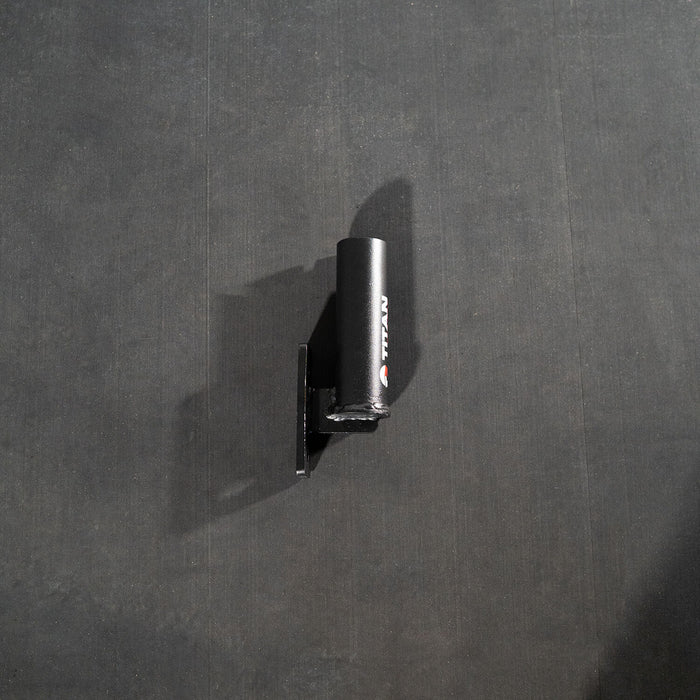 SCRATCH AND DENT - Single Vertical Mount Barbell Holder for T-3 Power Rack - FINAL SALE