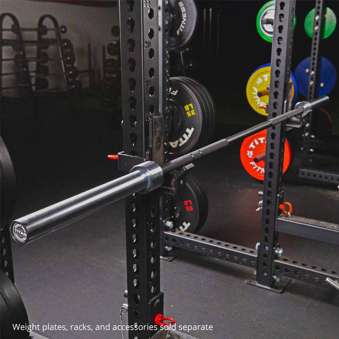SCRATCH AND DENT - TITAN Series Cerakote Olympic Barbell