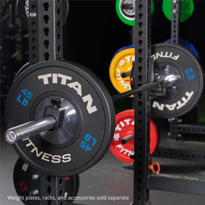 SCRATCH AND DENT - TITAN Series Cerakote Olympic Barbell