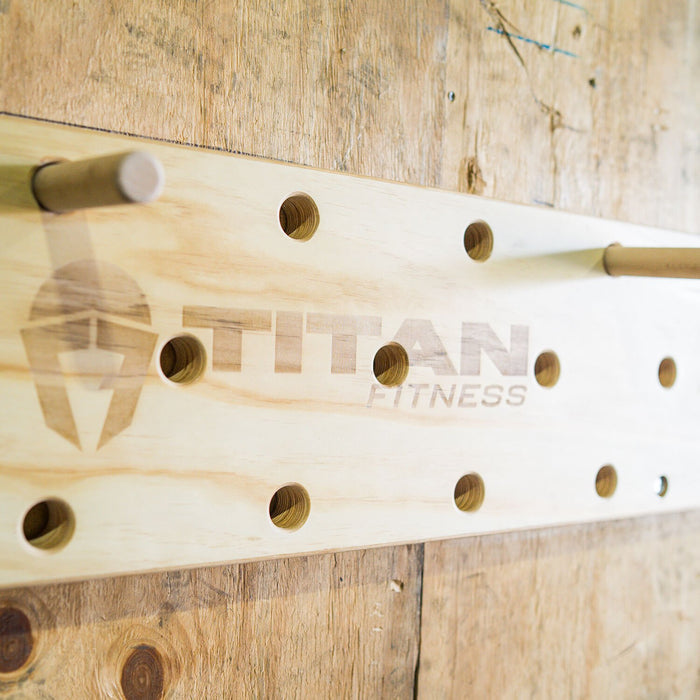 Wall-Mounted Peg Board