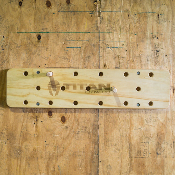 Wall-Mounted Peg Board