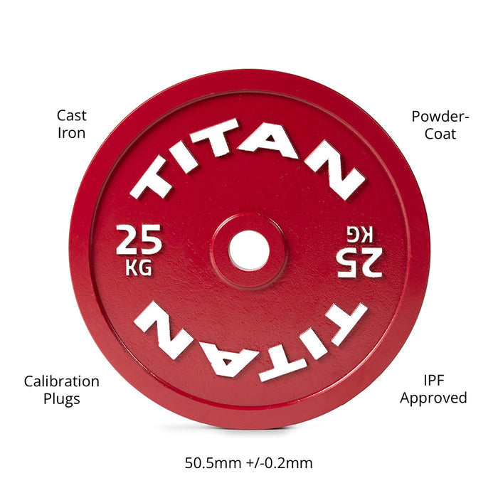 25 KG Single Calibrated Steel Plate