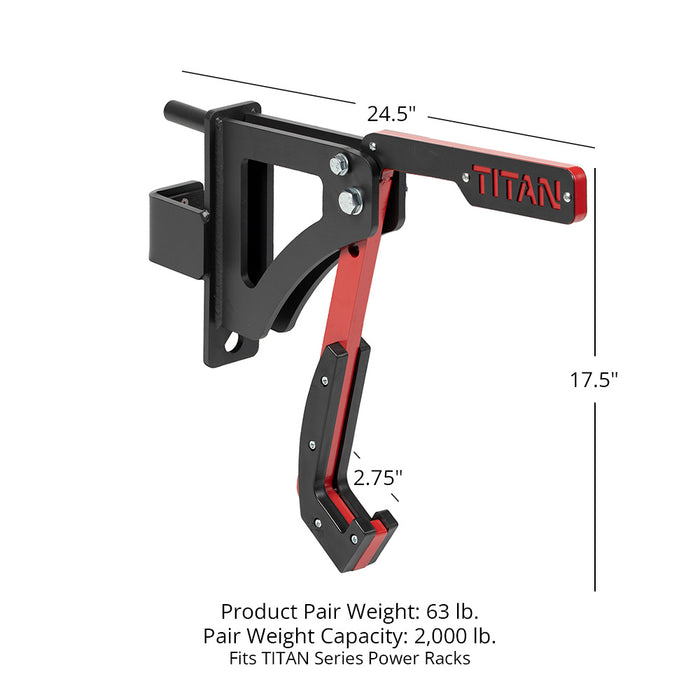 TITAN Series Adjustable Monolift Attachments
