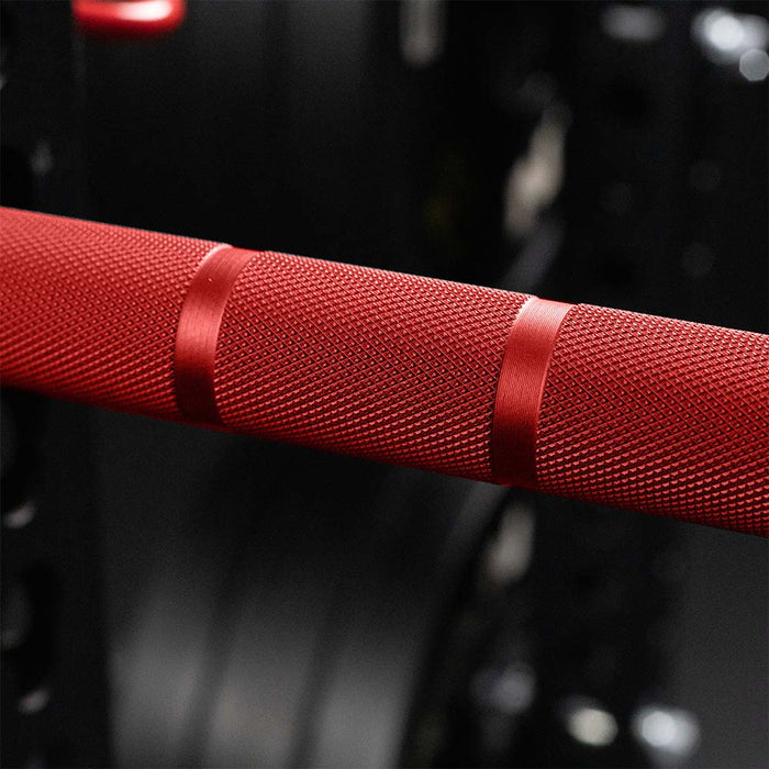TITAN Series Cerakote Olympic Barbell | Red