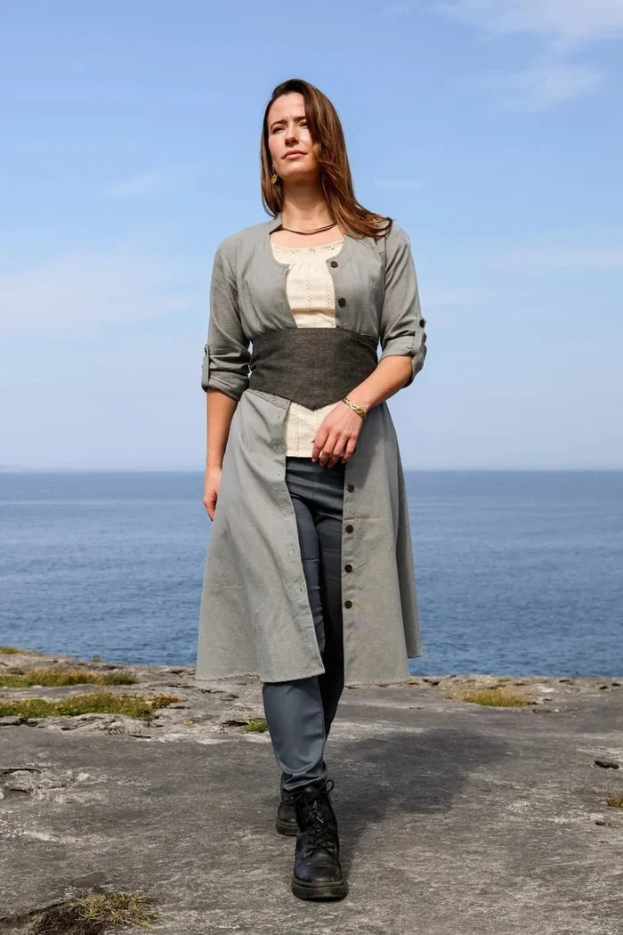 Celtic Fusion Design, Irish-designed folklore-inspired clothing created with a focus on sustainability, natural textures, and