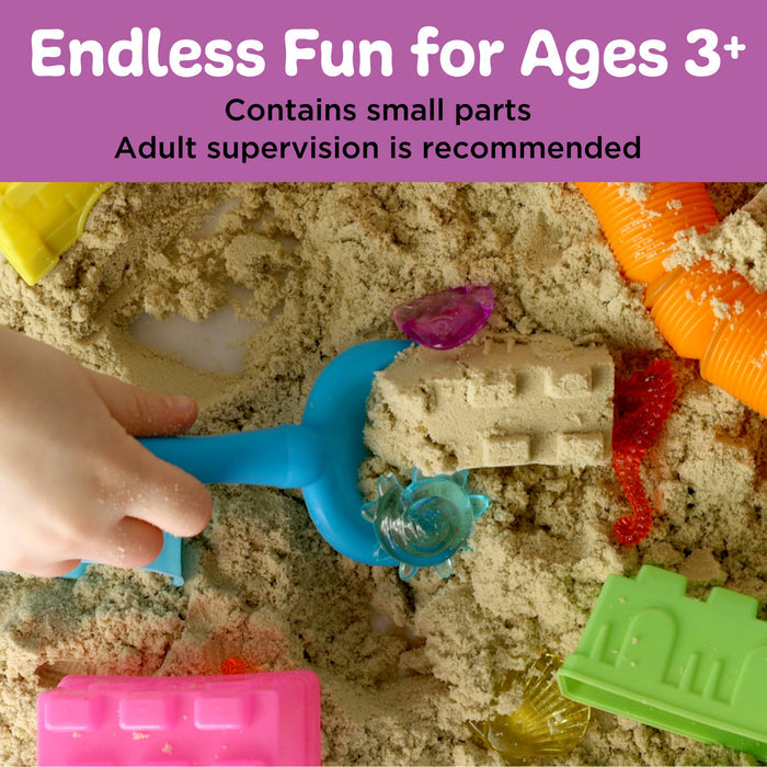 Sensory Bin Beach Activity Bin for Kids - Wee Bee Baby Boutique