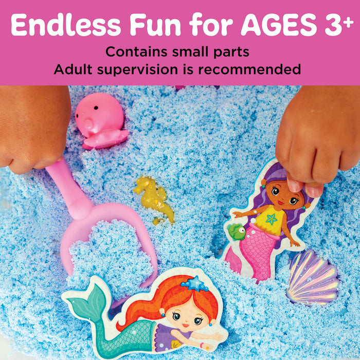 Sensory Bin Mermaid Activity Bin for Kids - Wee Bee Baby Boutique