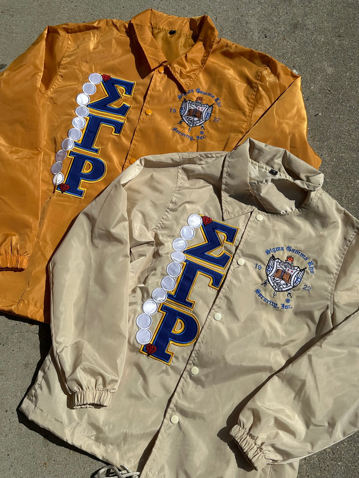 SGRho - R&P Line Jacket (Two Colors)