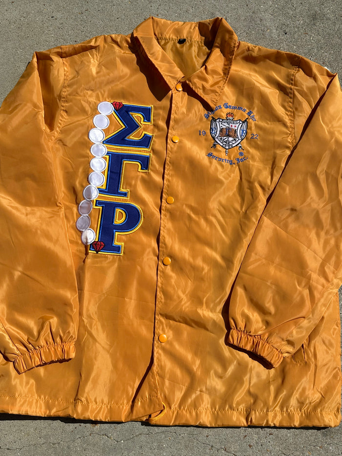 SGRho - R&P Line Jacket (Two Colors)