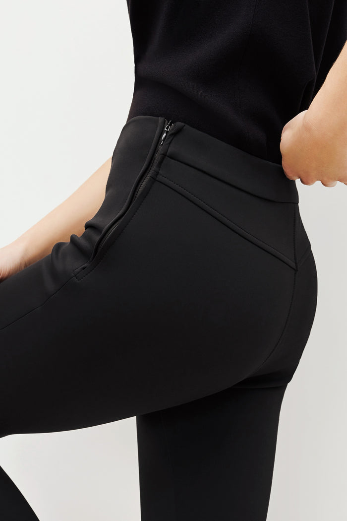 image of a woman wearing the shaw pant in black | Exclude | Grid Hover