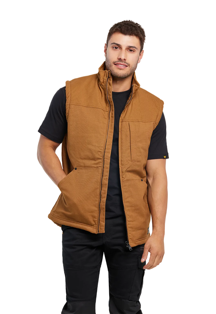 Sherpa Lined Vest 1040044