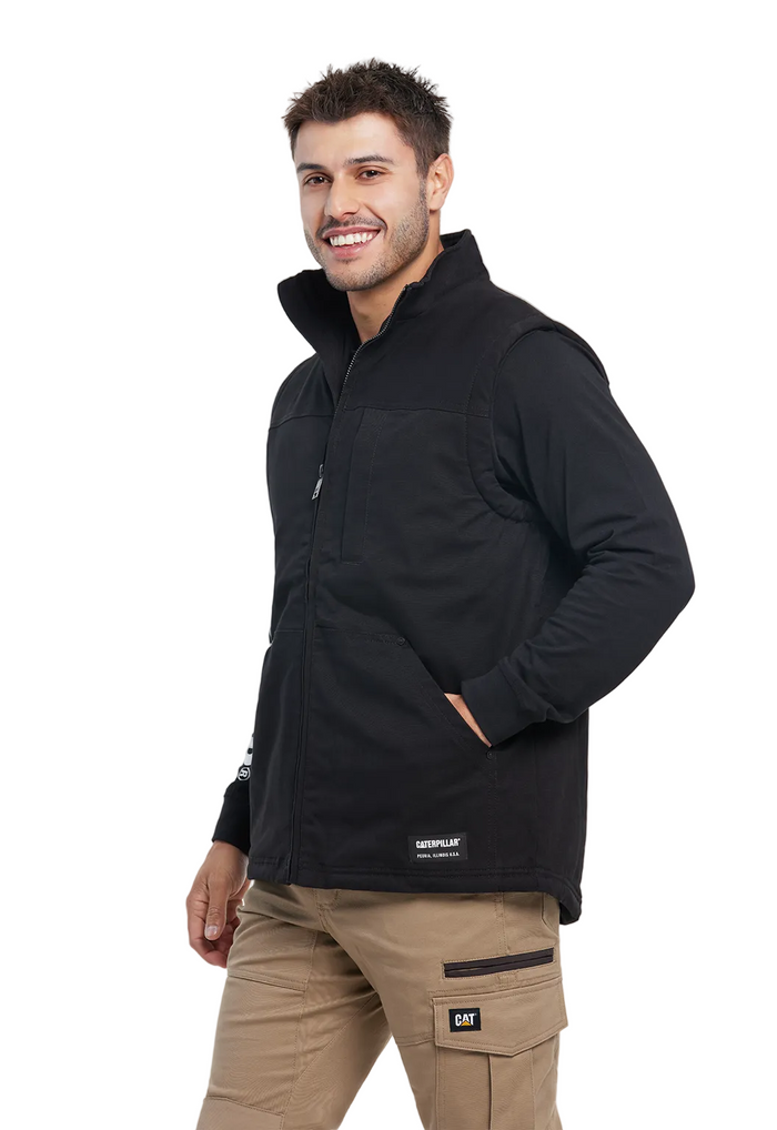 Sherpa Lined Vest 1040044