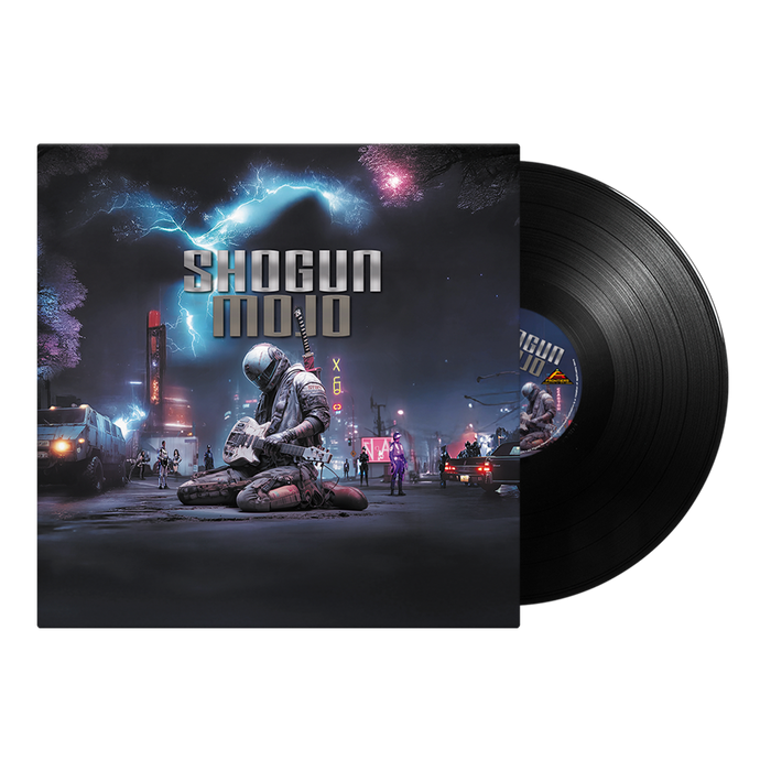 Shogun Mojo - Shogun Mojo - Black LP